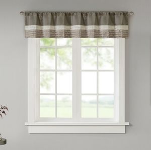 🆕️ Madison Park Amherst PolyoniWindow Valance